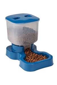 comedouro automático para pets com ração disponível o tempo todo