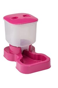comedouro automático para cachorro e gato com reposição contínua de alimento