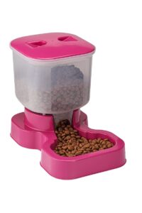comedouro automático para cães e gatos com alimentação contínua