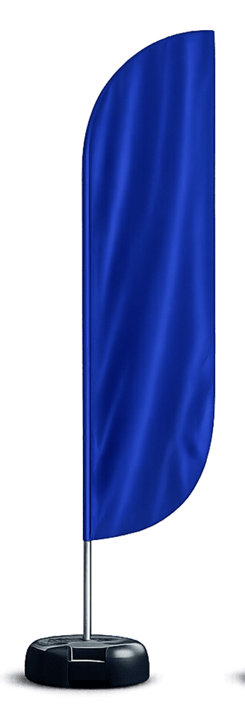 Wind banner modelo pena