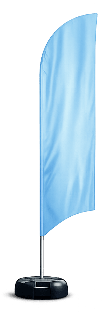 Wind banner modelo vela